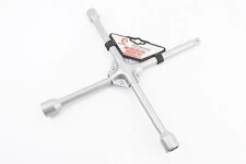 Ключ балонний хрестовий посилений 17х19х22х1/2" 355х16мм HT-1602