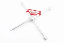 Ключ балонний хрестовий посилений 17х19х21х1/2" 406х16мм HT-1603