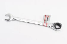 Ключ комбінований з тріскачкою 21мм CrV, PROF DIN3113 XT-1361