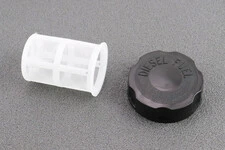 Крышка бака топливного + сетка к-кт 170F/173F/178F/186F/188F/190F/192F