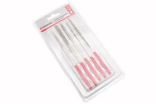 Набор алмазных надфилей 5шт, 140мм HT-3709