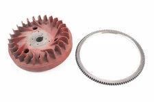 Маховик+венец 186F