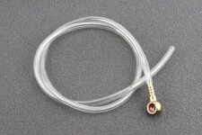 Трубка - шланг топливный L-700mm (обратка)