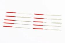 Набор алмазных надфилей 10шт, 140мм HT-3701