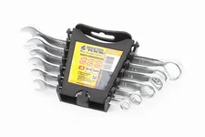 Набор ключей комбинированных 6шт (8/10/12/13/14/17мм) "пластиковый держатель"