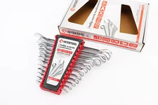 Набор ключей комбинированных 12шт (6/7/8/9/10/11/12/13/14/17/19/22мм) "пластиковый держатель" HT-1203