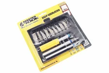 Набор скальпелей 13шт с держателем 17-1013