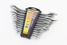 Набор ключей рожковых 12шт (6х7/8х9/10х11/12х13/14х15/16х17/18х19/20х22/21х23/24х27/25х28/30х32) "пластиковый держатель" 70-2112