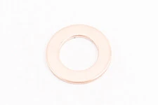 Шайба паливопровода низького тиску (мідна) 8х14х1