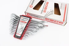 Набор ключей рожковых 12шт (6х7/8х9/10х11/12х13/14х15/16х17/18х19/20х22/21х23/24х27/25х28/30х32) "пластиковый держатель" HT-1003