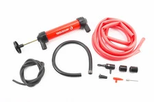 Насос ручной универсальный для перекачки топлива, масла, воды AT-3070