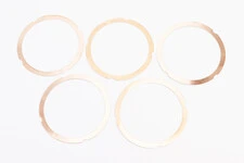 Прокладка головки циліндра 178F 78mm, к-кт 5шт, (мідь, на блістері)