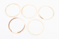 Прокладка головки циліндра 186F 86mm, к-кт 5шт, (мідь, на блістері)