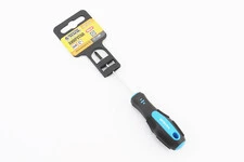 Отвёртка магнитная крестовая PH0х75мм ручка с TPR покрытием 48-5075