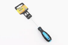 Отвёртка магнитная крестовая PH0х100мм ручка с TPR покрытие 48-5010