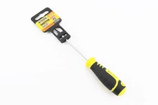 Отвёртка магнитная трехгранная TA2х100мм ручка с TPR покрытием 49-3210