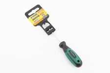 Отвёртка магнитная шлицевая SL3х75мм ручка с TPR покрытием тип 2 45-8375