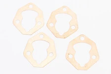 Прокладка топливного насоса 170F/178F/186F, к-кт 4шт, (медь)