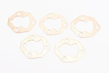 Прокладка топливного насоса 178F/186F, к-кт 5шт, (медь)