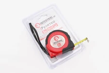 Рулетка з фіксатором 3мx16мм MT-0403