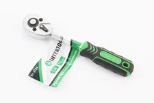 Трещотка 1/4" 72 зуба CrV HT-2124