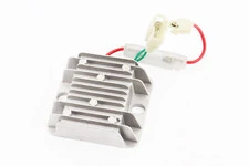 Регулятор напряжения 178F/186F, 70x78mm, с предохранителем