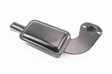 Глушник R190N (з коліном 2отв.) Тип 1 (різні кольори)