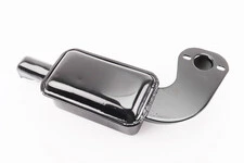 Глушник R190N (з коліном 2отв.) Тип 1