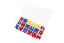 Контакти обжимні 270шт ізольовані для електропроводки TC-9011