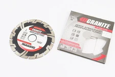 Круг алмазный 125х2,2х22,2мм TURBO REINFORCED 9-03-125