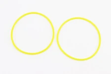 Кільце (манжет) ущільнювальне гільзи к-кт 2шт, жовті R190N