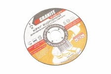 Круг отрезной по металлу/нерж. стали 125x1,6x22,2мм PROFI +30 8-06-121