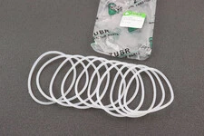 Кільце (манжет) ущільнювальне гільзи к-кт 10шт, білі R190N