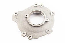 Крышка блока двигателя левая (со стороны маховика) 5отв. R190N/195NM Тип 2