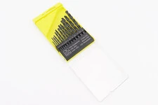 Набор сверл по металлу 13шт D-2/2,5/3/3,5/4/4,5/5/5,5/6/6,5/7/7,5/8мм HSS BLACK 11-0213