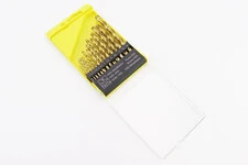 Набор сверл по металлу 13шт D-2/2,5/3/3,5/4/4,5/5/5,5/6/6,5/7/7,5/8мм HSS TiN 11-0413