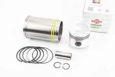 Поршневая R190N к-кт, поршень 90mm STD (форкамера "Подкова") +гильза +манжеты