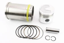 Поршневая R195N к-кт, поршень 95mm STD (форкамера "Подкова") +гильза +манжеты