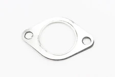 Прокладка глушника R190N 2отв., пароніт-метал