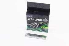 Скоби загартовані 6мм/10,6x1,25мм, R140, к-кт 1000шт FX-2206