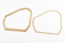 Прокладка крышки блока правой R190N/195NM 9отв., к-кт 5шт, (на блистере)