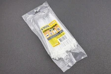 Хомут-стяжка пластиковый 3,6x150мм к-кт 100шт, белый 20-1806