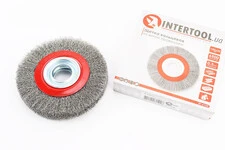 Щітка дискова 150х32мм з рифленого дроту BT-6150