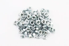 Гайка М8x1,25 6 цб DIN934, к-кт 100шт