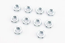 Гайка М10x1,5 6 цб DIN934, к-кт 10шт