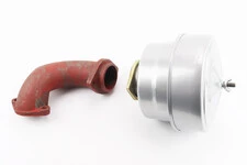 Фильтр воздушный в сборе с масляной ванной, металл R195NM/ZS1100 + колено