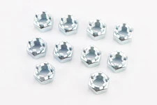 Гайка М14x2 корончаста 8 цб DIN935, к-кт 10шт