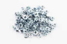 Гайка М8x1,25 фланц 8 цб зубч DIN6923, к-кт 100шт