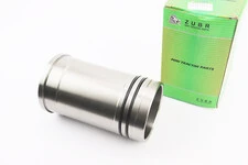 Гільза циліндра ZS1100 (H-205mm, Dпоршня-100mm, Dвінця-121mm, Dверх.пояс-115mm, Dниж.пояс-114mm)