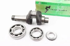 Колінвал R195NM+підшипники+шестерня, CROSSER, S-180